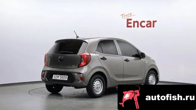 Kia morning All New Morning (JA) 2019 года - вид 2