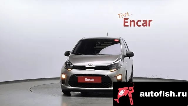 Kia morning All New Morning (JA) 2019 года - вид 3
