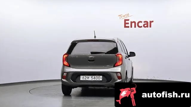 Kia morning All New Morning (JA) 2019 года - вид 4