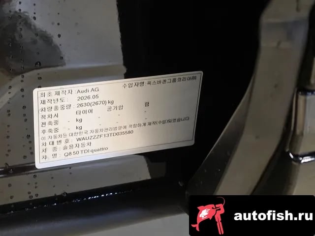 Audi Q8 Q8 (4M) 2026 года - похожие автомобили