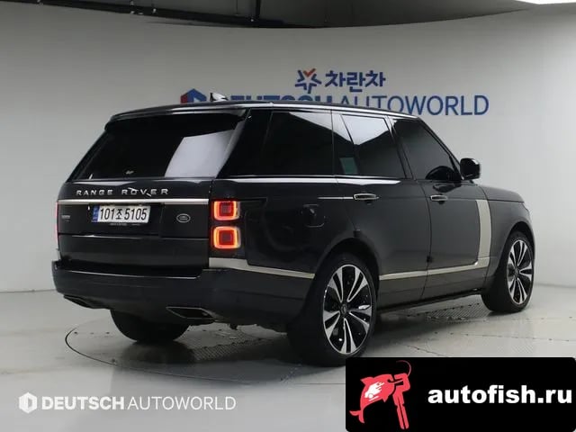 Land Rover Range Rover Range Rover 4th Generation 2021 года - вид 2