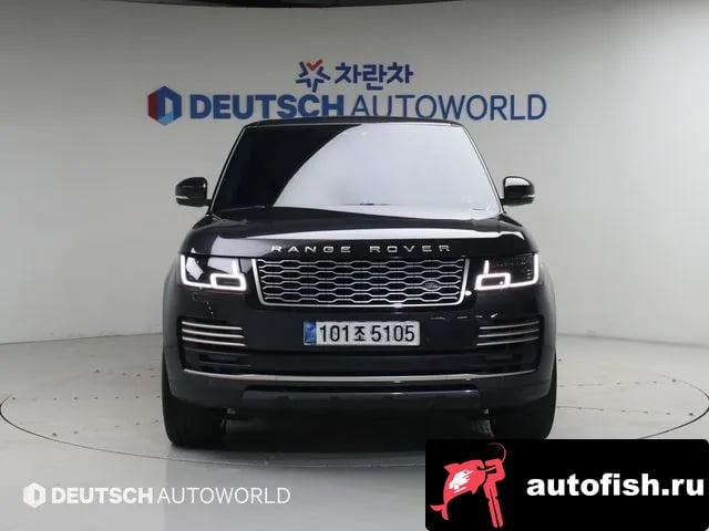 Land Rover Range Rover Range Rover 4th Generation 2021 года - вид 3