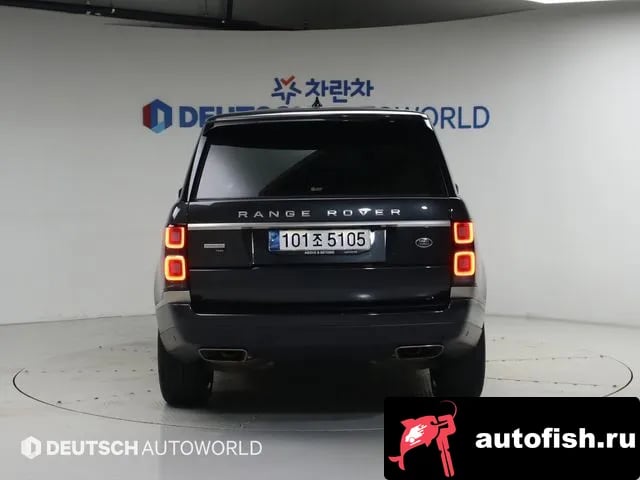 Land Rover Range Rover Range Rover 4th Generation 2021 года - вид 4