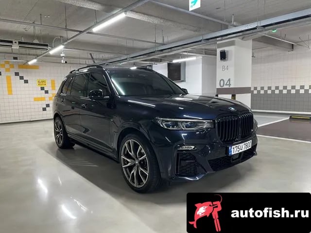 BMW X7 X7 (G07) 2020 года - вид 4