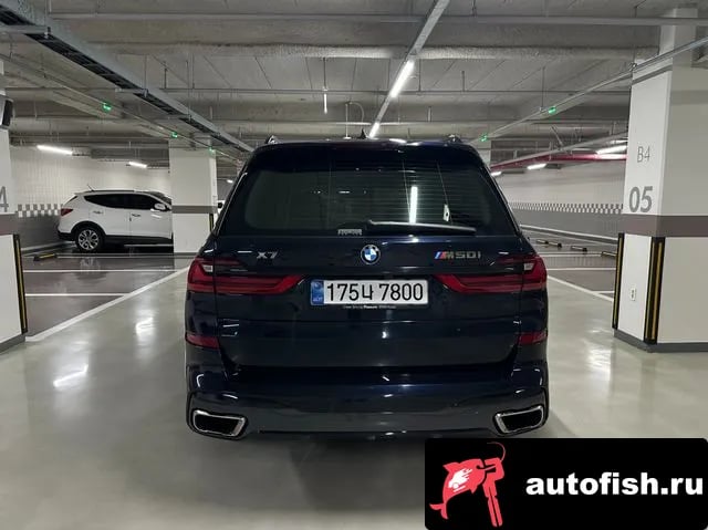 BMW X7 X7 (G07) 2020 года - вид 6