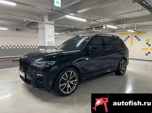 BMW X7 X7 (G07) 2020 года - похожие автомобили