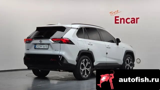 Toyota RAV4 RAV4 5th Generation 2025 года - вид 2