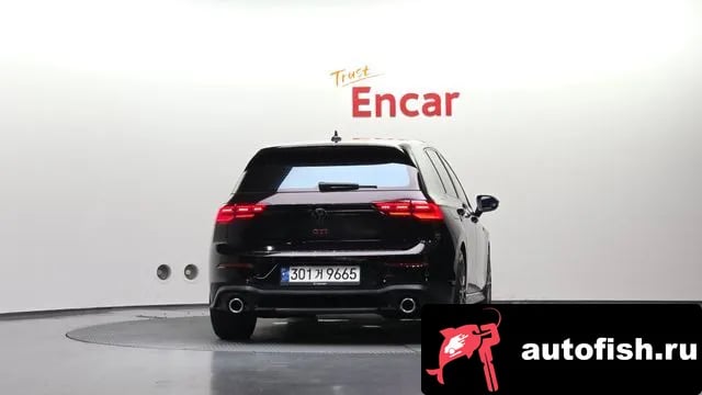 Volkswagen Golf Golf 8th Generation 2022 года - вид 4