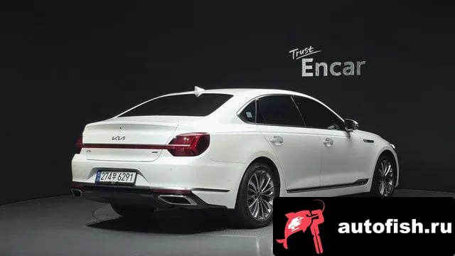 Kia K9 The New K9 2nd generation 2021 года - вид 2
