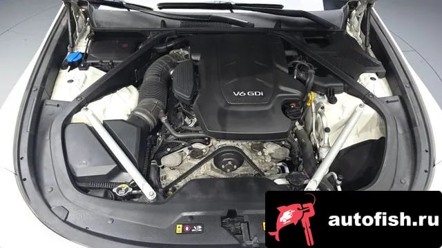 Kia K9 The New K9 2nd generation 2021 года - вид 6