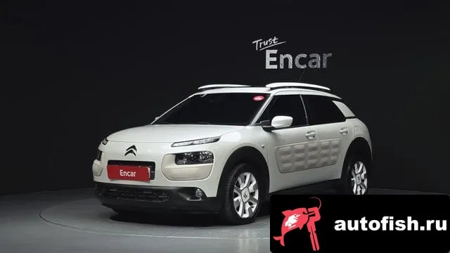 Citroen-DS C4 CACTUS C4 Cactus 2018 года - автомобиль из Южной Кореи