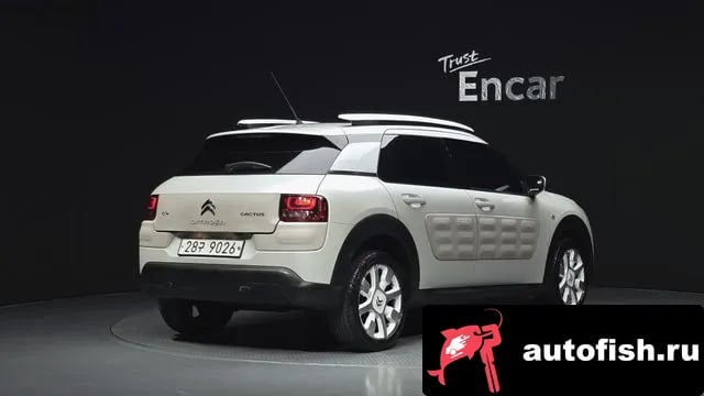 Citroen-DS C4 CACTUS C4 Cactus 2018 года - вид 2