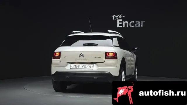 Citroen-DS C4 CACTUS C4 Cactus 2018 года - вид 4
