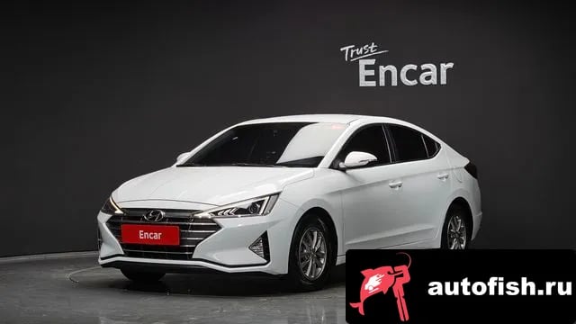 Hyundai AVANTE The New Avante AD 2019 года - автомобиль из Южной Кореи