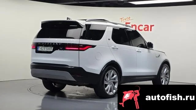 Land Rover Discovery Discovery 5 2021 года - вид 2