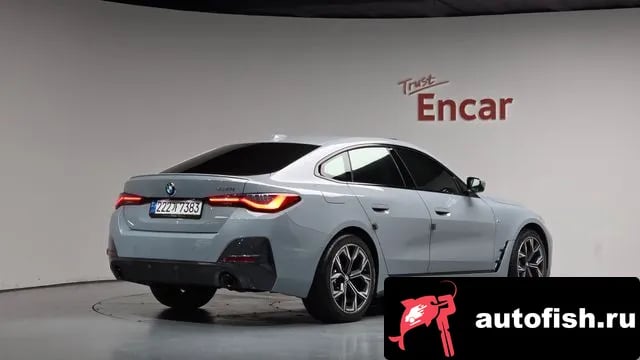 BMW 4-Series 4 Series (G22) 2024 года - автомобиль из Южной Кореи