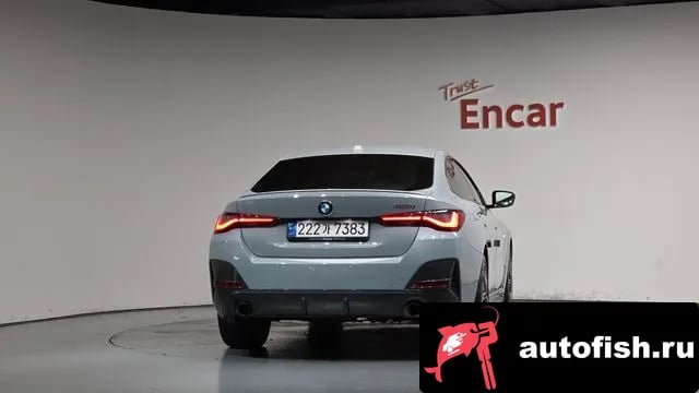 BMW 4-Series 4 Series (G22) 2024 года - вид 3