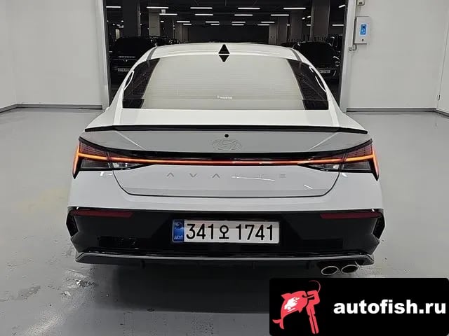 Hyundai AVANTE The New Avante (CN7) 2026 года - вид 3