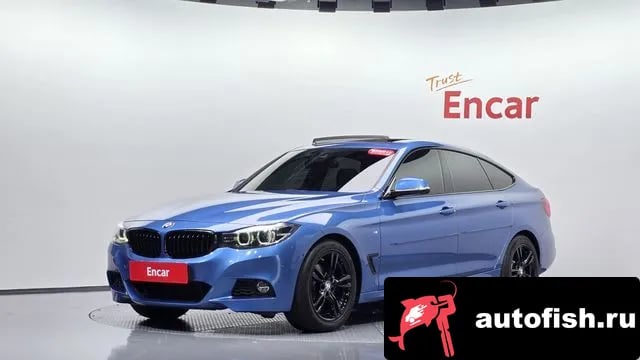 BMW Gran Turismo 3 Series GT (F34) 2020 года - вид 1