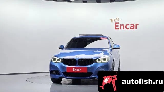 BMW Gran Turismo 3 Series GT (F34) 2020 года - вид 3