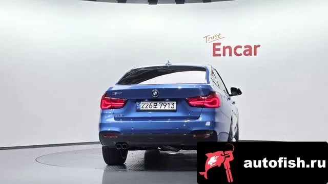 BMW Gran Turismo 3 Series GT (F34) 2020 года - вид 4