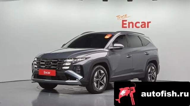 Hyundai Tucson The New Tucson (NX4) 2026 года - вид 1