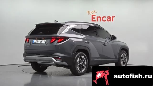 Hyundai Tucson The New Tucson (NX4) 2026 года - вид 2