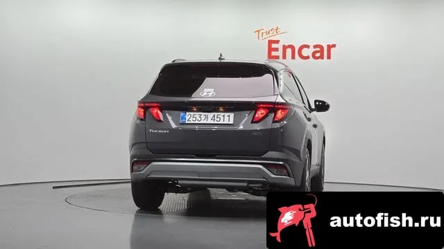 Hyundai Tucson The New Tucson (NX4) 2026 года - вид 4
