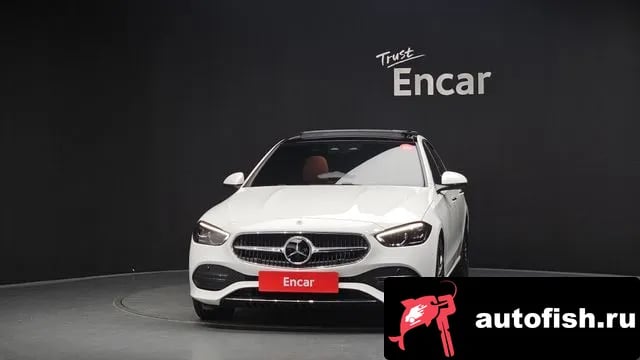 Mercedes-Benz C-Class C-Class W206 2025 года - вид 3