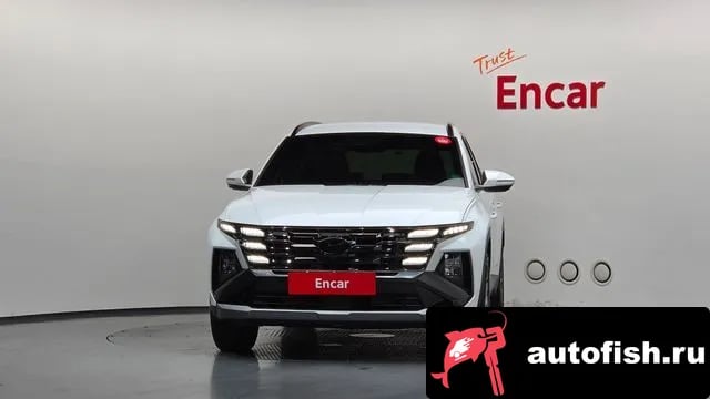 Hyundai Tucson The New Tucson Hybrid (NX4) 2026 года - вид 3