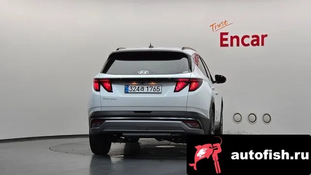 Hyundai Tucson The New Tucson Hybrid (NX4) 2026 года - вид 4