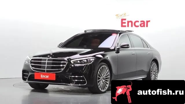 Mercedes-Benz S-Class S-Class W223 2023 года - вид 1