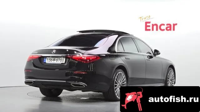 Mercedes-Benz S-Class S-Class W223 2023 года - вид 2