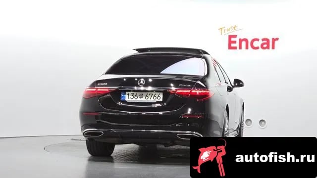 Mercedes-Benz S-Class S-Class W223 2023 года - вид 4