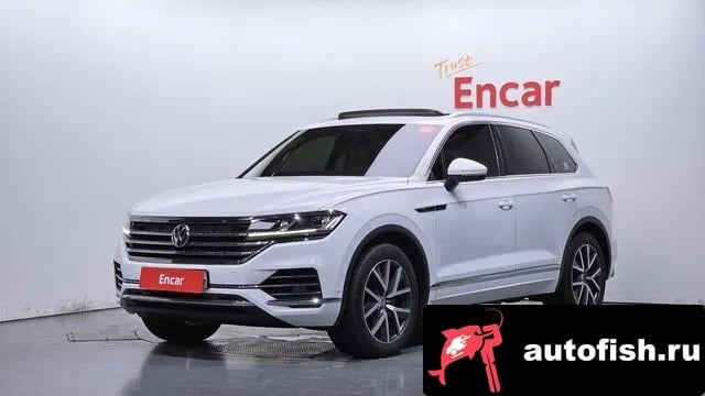 Volkswagen Touareg Tuareg 3rd generation 2020 года - вид 1