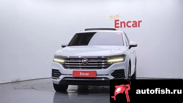 Volkswagen Touareg Tuareg 3rd generation 2020 года - вид 3