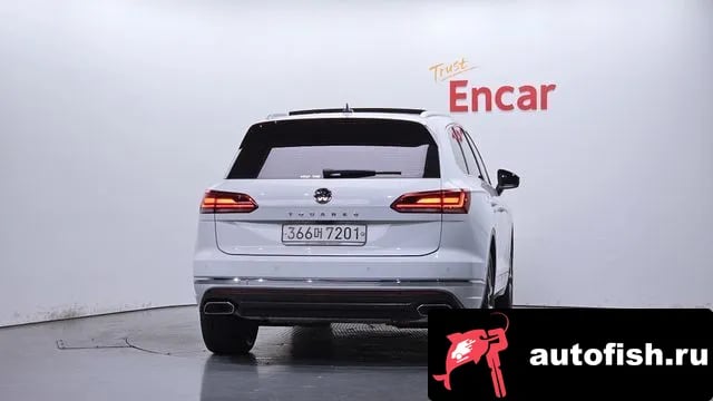 Volkswagen Touareg Tuareg 3rd generation 2020 года - вид 4