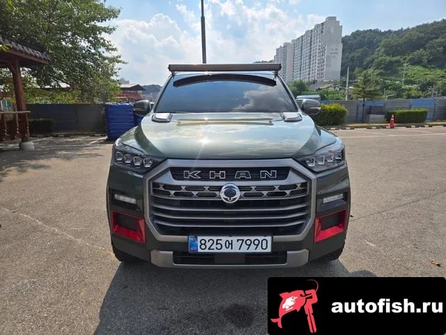 KG Mobility (Ssangyong) Rexton The New Rexton Sports Cannes 2024 года - вид 3