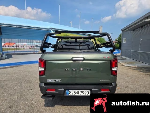 KG Mobility (Ssangyong) Rexton The New Rexton Sports Cannes 2024 года - вид 4