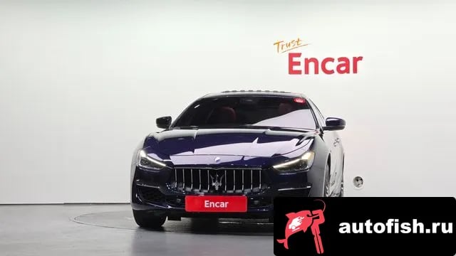 Maserati Ghibli Gibley 2020 года - вид 3