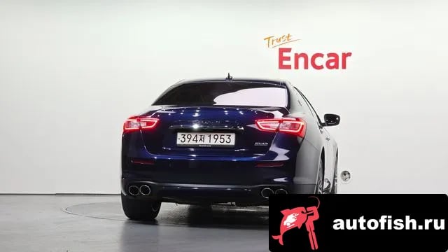 Maserati Ghibli Gibley 2020 года - вид 4