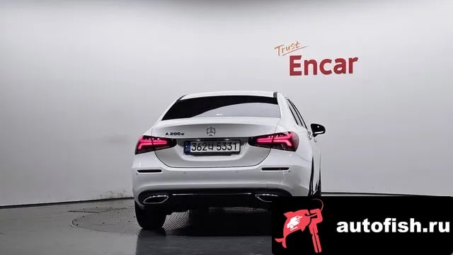 Mercedes-Benz A-Class A-Class W177 2021 года - вид 3