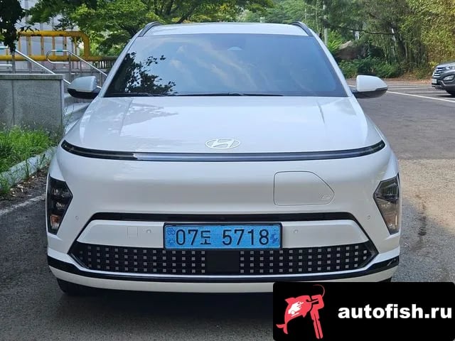 Hyundai Kona Kona Electric (SX2) 2025 года - вид 1