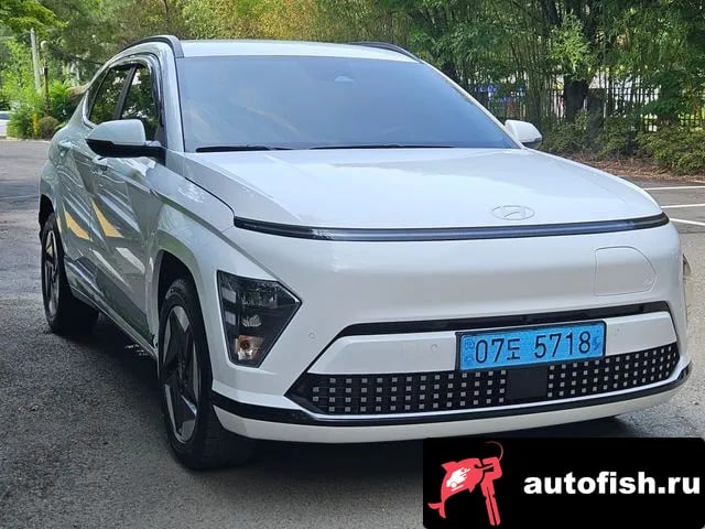 Hyundai Kona Kona Electric (SX2) 2025 года - вид 2