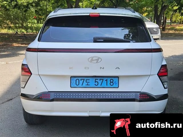 Hyundai Kona Kona Electric (SX2) 2025 года - вид 4