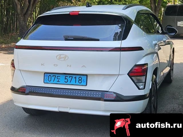 Hyundai Kona Kona Electric (SX2) 2025 года - вид 5