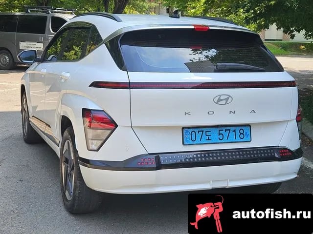 Hyundai Kona Kona Electric (SX2) 2025 года - вид 6