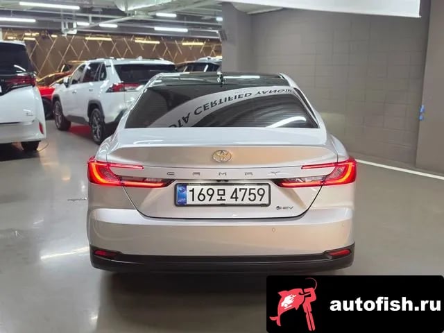 Toyota Camry Camry (XV80) 2025 года - вид 4