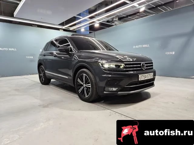 Volkswagen Tiguan Tiguan second Generation 2020 года - вид 2