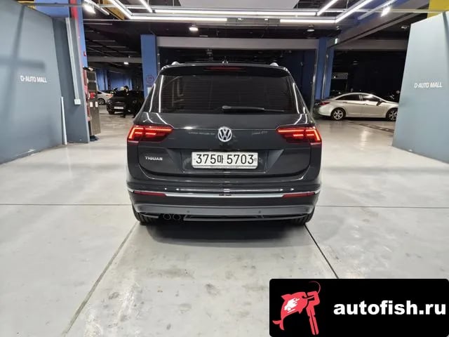 Volkswagen Tiguan Tiguan second Generation 2020 года - вид 6